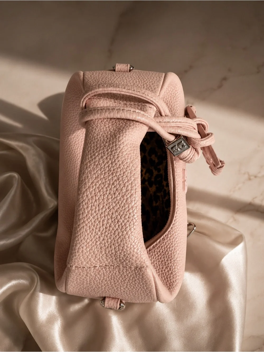 GANNI x Daisy Duck Mini Hobo Bag Chalk Pink Rare Disney Collab Crossbody